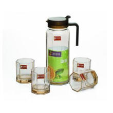 High Quality Glass Jug Set Kitchenware Kb-Jh06176